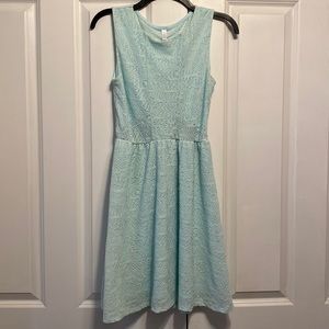 Xhilaration (Target) Women's Pastel Scoop Neck Dress